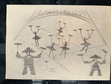 Salvador Dali Dessin sur