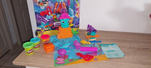 Play doh octopus and - friends,