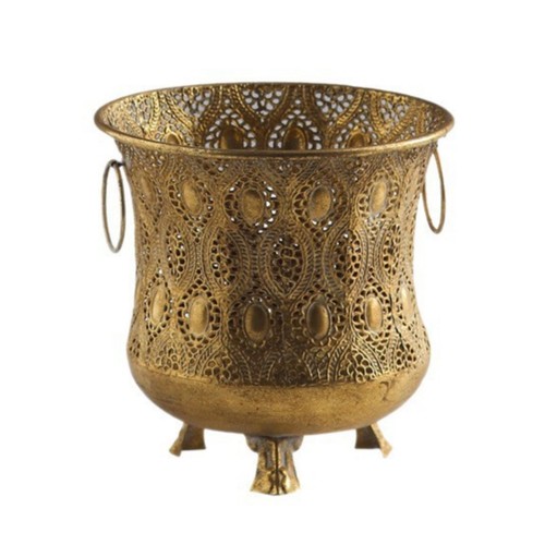 Cache pot ajouré forme - ajouré,