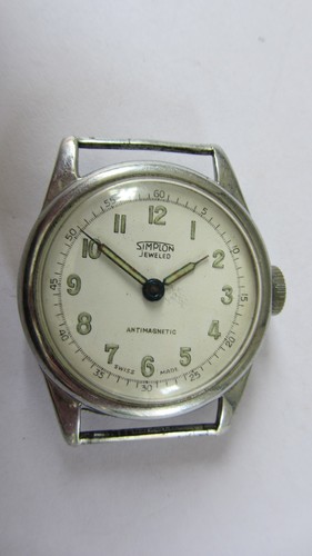 Montre vintage mécanique - montre, ,