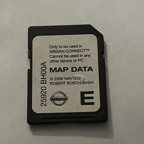Carte gps nissan 25920 - gps,