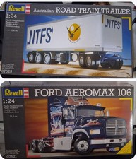 REVELL 1 24 (X2) FORD AEROMAX