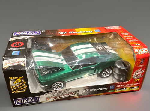 Nikko 1967 mustang fastback - nikko,