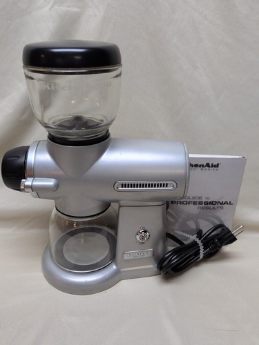 Kitchenaid pro line - pro, burr