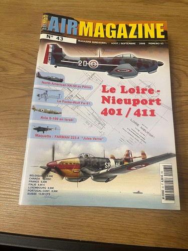 Air magazine revue sur - air,