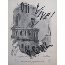 GANZ Wilhelm Qui Vive ! Grand