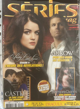 Magazine Séries mag n°85, Pretty Little Liars, Arrow, Castle, Vampire Diaries