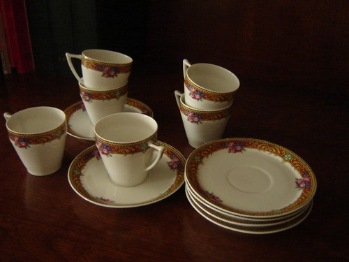Tasses café avec leur - café,