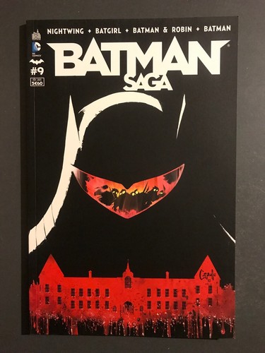 Batman saga février - batman,