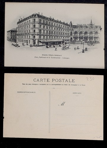 230 limoges grands hôtels - 230-limoges,