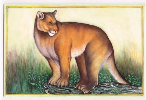 Peinture miniature main - miniature, la
