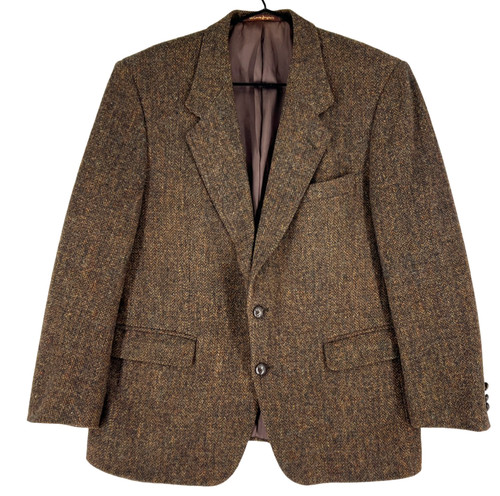 Veste laine harris tweed - en,