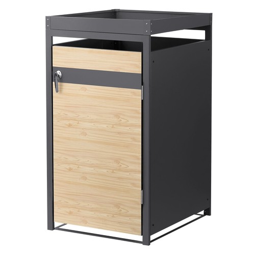 Abri pour poubelle avec - 1,