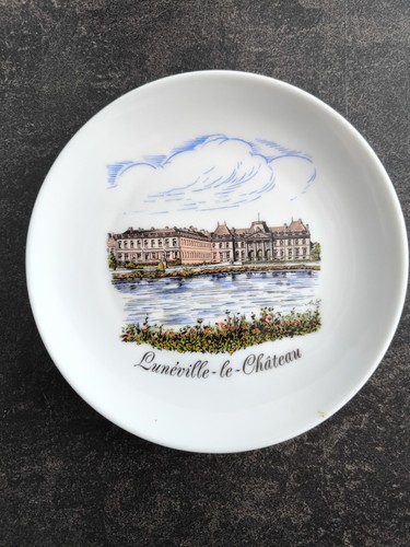 Assiette lunéville - lunéville, le