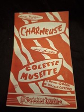 Partition Charmeuse Colette