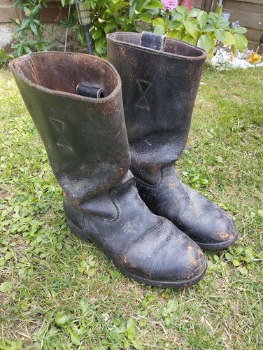 Bottes allemandes courtes ww2 - allemandes,