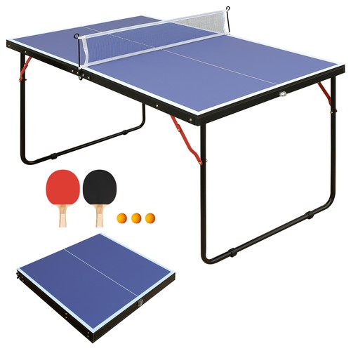 Foldable 5ft ping pong table - 4.5ft,
