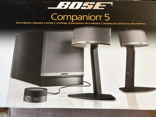 Bose companion multimedia - companion, 5