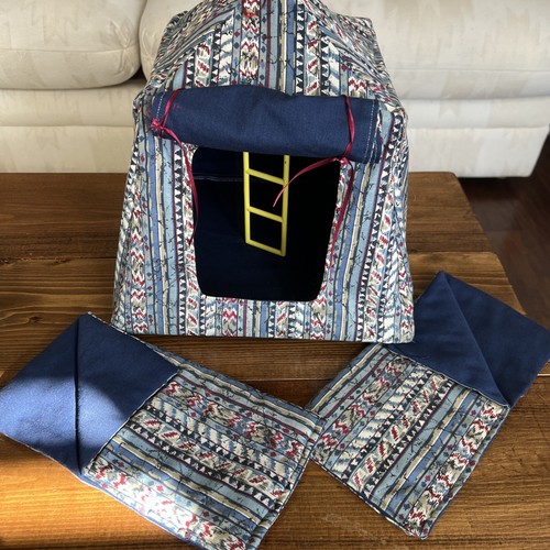 Camping tent handmade for - handmade?,