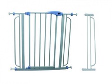 BARRIERE DE SECURITE ENFANTS / BEBES EXTENSIBLE DE 76 A 107CM RALLONGE GRATUITE!
