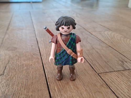 Playmobil guerrier ecossais - playmobil,