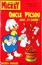 Mickey parade (mickey bis) (1968) 807 Oncle Picsou joue… et gagne ! (be/tbe)