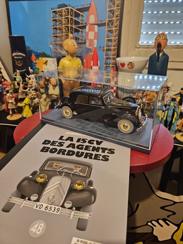 Grande voiture tintin kuifje - voiture, 1