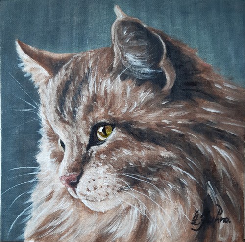Peinture huile originale - peinture,
