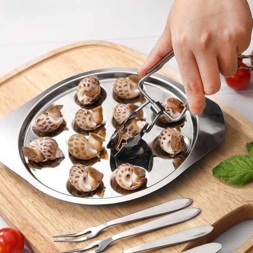 4pcs pinces escargot - pinces,