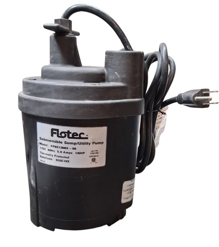 Flotec utility pump - utility,