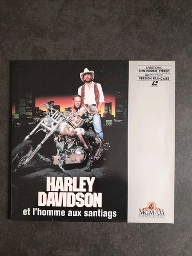 Laserdisc harley davidson - -,