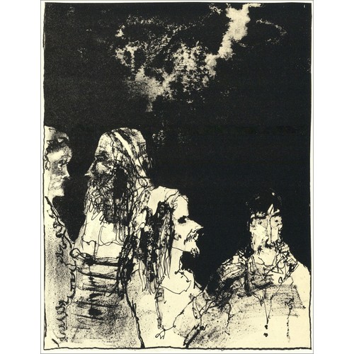Jansem jean lithographie - jansem,