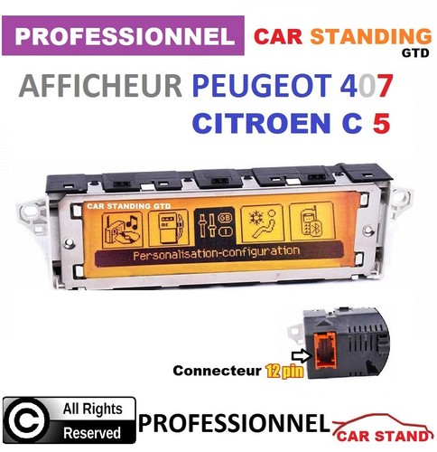 Ecran afficheur multifonction