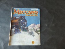 MECCANO MAGAZINE ANNÉE 1934