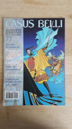 Magazine casus belli numero - casus,
