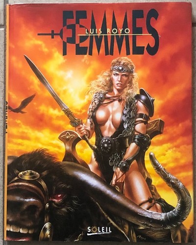Femmes luis royo art books - luis, (art