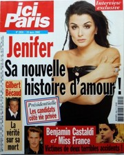 Mag 2002: JENIFER BARTOLI_AUDREY TAUTOU_DANI_LOLO FERRARI_BECAUD_Chantal GOYA