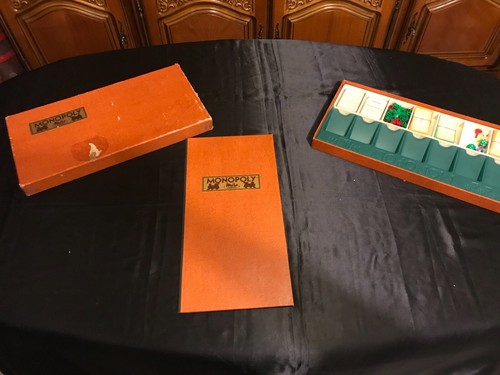 Jeu plateau monopoly - de,