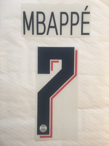 Flocage officiel psg - psg, 7