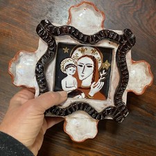 Céramique Émaillée VIERGE