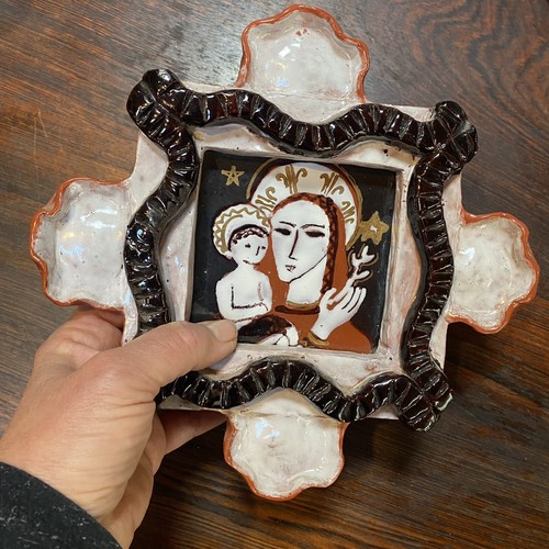 Céramique émaillée vierge - Émaillée,