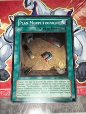 Carte YU GI OH PLAN MORPHTRONIQUE CRMS-FR050 x 3