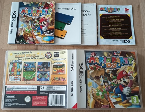 Nintendo boîte notice - ds, +