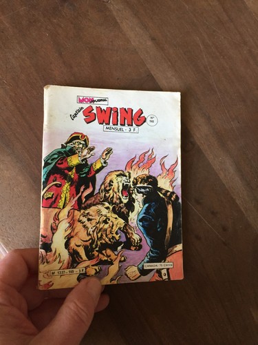 Petit format captain swing - petit, bd