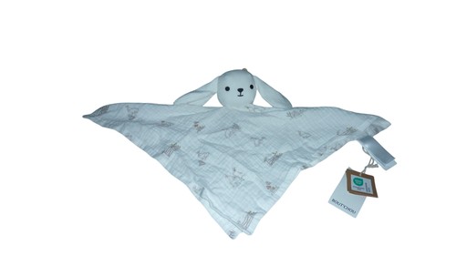 Doudou lapin lange plat - , bio