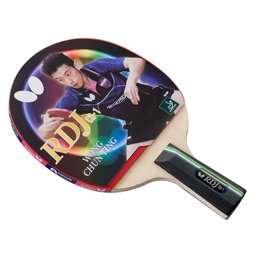 Rdj penhold racket - penhold,