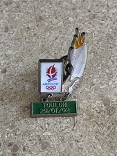 Pin’s Albertville 92 Toulon