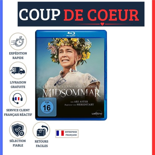 Midsommar blu ray - blu-ray, film