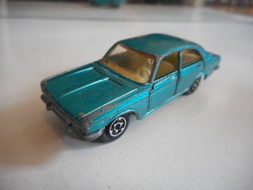 Majorette chrysler 180 - majorette, blue