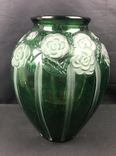 Vase époque art déco - vase, en